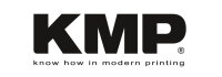 KMP-Farbband für Decision Data 6807 Nylon schwarz