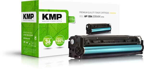 KMP H-T113 schwarz Tonerkartusche ersetzt HP LaserJet HP 125A (CB540A)