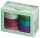 0,30€/m Folia 10x Glitzer Klebeband Tape aus Papier 15mmx5m ver. Farben