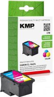 KMP C98 farbig Tintenpatrone ersetzt Canon CL-546XL...