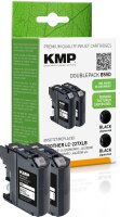 KMP Doublepack B55DX schwarz Tintenpatrone ersetzt...