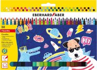 Eberhard Faber 551150 - Colori Filzstifte in 50...