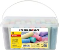 Eberhard Faber 526550 Straßenmalkreide 50er Eimer