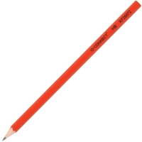 12x Q-Connect Bleistift, HB, ohne Radierer