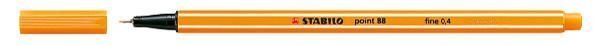 Stabilo® Fineliner point 88®, 0,4 mm, orange