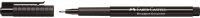 Faber-Castell Fineliner BROADPEN 1554 - 0,8 mm, schwarz