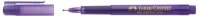 Faber-Castell Fineliner BROADPEN 1554 - 0,8 mm, violett