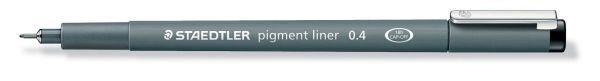 Staedtler® Fineliner pigment liner 308, 0,4 mm, schwarz