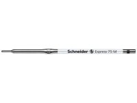 Schneider Kugelschreibermine EXPRESS 75 M, schwarz, dokumentenecht