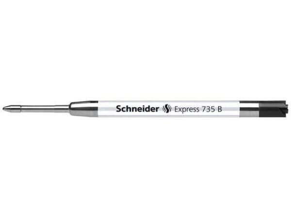 Schneider Großraummine EXPRESS 735 B, schwarz, dokumentenecht