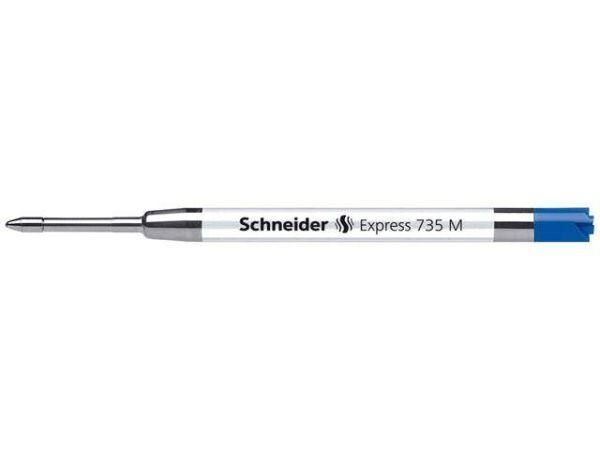 Schneider Großraummine EXPRESS 735 M, blau, dokumentenecht, 10 Stück