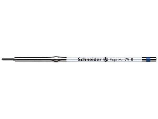 Schneider Kugelschreibermine EXPRESS 75 B, blau, dokumentenecht, 10 Stück