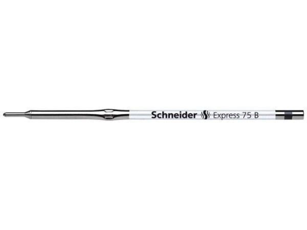 Schneider Kugelschreibermine EXPRESS 75 B, schwarz, dokumentenecht, 10 Stück