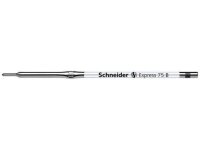 Schneider Kugelschreibermine EXPRESS 75 B, schwarz, dokumentenecht, 10 Stück
