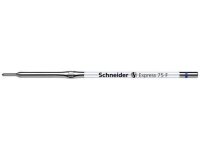 Schneider Kugelschreibermine EXPRESS 75 F, blau, dokumentenecht, 10 Stück