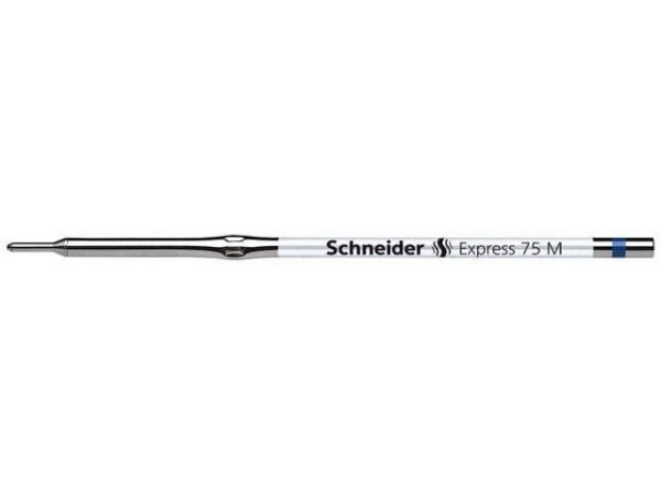 Schneider Kugelschreibermine EXPRESS 75 M, blau, dokumentenecht, 10 Stück