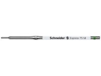 Schneider Kugelschreibermine EXPRESS 75 M, grün, dokumentenecht, 10 Stück