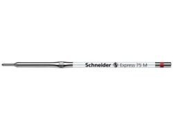 Schneider Kugelschreibermine EXPRESS 75 M, rot, dokumentenecht, 10 Stück