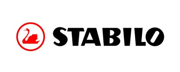 Stabilo® Tintenroller worker® fine, 0,3 mm, Etui mit vier Farben