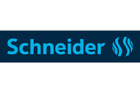 Schneider Kugelschreiber KLICK-FIX-PEN, mit fest verbundener Teleschnur, M, blau