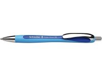 Schneider Kugelschreiber Slider Rave - Druckmechanik, XB, blau