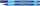 Schneider Kugelschreiber Slider Edge - Kappenmodell, XB, blau
