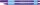 Schneider Kugelschreiber Slider Edge - Kappenmodell, XB, violett
