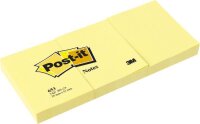 Post-it® Haftnotiz 51 x 38 mm gelb 100 Blatt