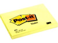 Post-it® Haftnotiz 76 x 102 mm gelb 100 Blatt