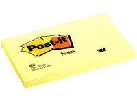 Post-it® Haftnotiz 76 x 127 mm gelb 100 Blatt