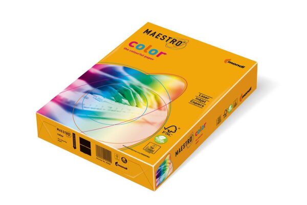 Mondi Maestro Color altgold 80g/m² DIN-A4 - 500 Blatt AG10