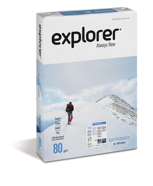 Explorer Always New 80g/m² Papier DIN-A4 - 500 Blatt weiß