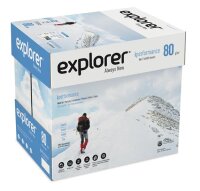 Explorer Always New 80g/m² Papier DIN-A4 - 500 Blatt...