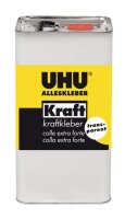 UHU ALLESKLEBER Kraft - transparent Kanne 4,4kg