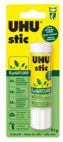 UHU stic ReNATURE Klebestift ohne Lösungsmittel Blister 21g