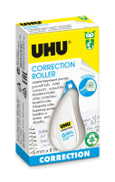 UHU Correction Roller Sideway Korrektur-Roller Faltschachtel 5mm x 8m