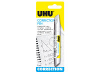 UHU Correction Pen Korrektur-Pen, Infokarte 8ml