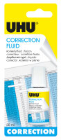 UHU Correction Fluid Korrektur-Fluid Infokarte 20ml