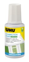 UHU Correction Fluid Korrektur-Fluid wasserbasiert, Tray...