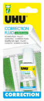 UHU Correction Fluid Korrektur-Fluid wasserbasiert,...