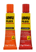 UHU plus sofortfest 2-Komponenten-Epoxidharzkleber 35g 2 Minuten transparent