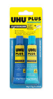 UHU plus schnellfest 2-Komponenten-Epoxidharzkleber 35g 5...