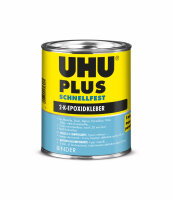 UHU plus schnellfest 2-Komponenten-Epoxidharzkleber, 5...