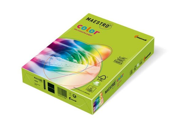 Mondi Maestro Color lindengrün 80g/m² DIN-A4 - 500 Blatt LG46