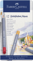 Faber-Castell Goldfaber Aqua Farbstifte 12er Metalletui