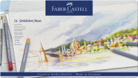 Faber-Castell Goldfaber Aqua Farbstifte 36er Metalletui