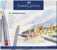 Faber-Castell Goldfaber Aqua Farbstifte 48er Metalletui
