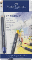 Faber-Castell Goldfaber Farbstifte permanent 12er Metalletui