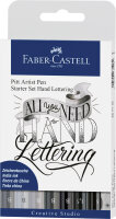 Faber-Castell 267118 - Tuschestifte Lettering Starter...