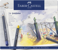 Faber-Castell Goldfaber Farbstifte permanent 24er Metalletui